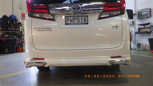 TOYOTA VELLFIRE STATIONWAGON 2015-CURRENT